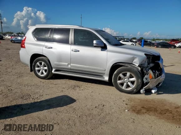 ✅ 2010 Lexus GX 460 Premium • VIN: JTJJM7FX0A5015329 • Lot: 85646495. Listed on Copart with 243,126 mi. Free auction sales archive from the USA and detailed vehicle history report at DreamBid. Image 4.