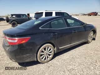 2013 Hyundai Azera z VIN KMHFH4JG4DA213132, wystawiony jako Copart lot #48816365 z przebiegiem 66 425 mil mil oraz Szkoda całkowita • Salvage title. Historia ofert i sprzedaży dostępna na DreamBid. Obrazek 3.