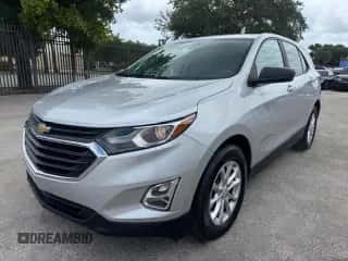 2020 Chevrolet Equinox LS с VIN 3GNAXHEV3LS731142, выставлен на аукционе Copart как лот 86436915 с пробегом 83 973 миль миль и На запчасти • Non repairable. История ставок и продаж доступна на DreamBid. Изображение 1.