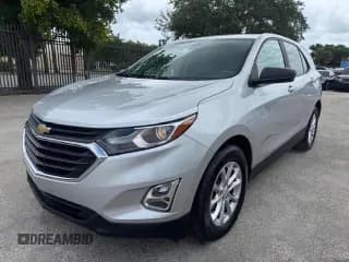 ✅ 2020 Chevrolet Equinox LS • VIN: 3GNAXHEV3LS731142 • Lot: 86436915. Wystawiony na Copart z przebiegiem 83 973 mil. Bezpłatny archiwum sprzedaży aukcyjnych z USA i szczegółowy raport historii pojazdu na DreamBid. Zdjęcie 1.
