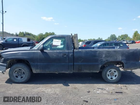 ✅ 2004 Chevrolet Silverado 1500 Work Truck • VIN: 1GCEK14X44Z324874 • Lot: 43154623. Listed on IAAI with 169,104 mi. Free auction sales archive from the USA and detailed vehicle history report at DreamBid. Image 6.