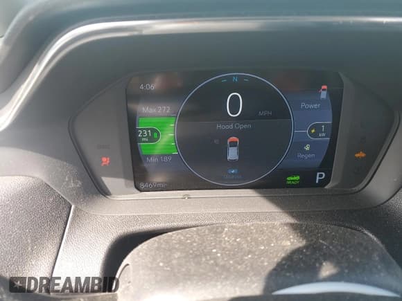 ✅ 2023 Chevrolet Bolt EV 2LT • VIN: 1G1FX6S05P4168752 • Lot: 54859765. Wystawiony na Copart z przebiegiem 8 469 mil. Bezpłatny archiwum sprzedaży aukcyjnych z USA i szczegółowy raport historii pojazdu na DreamBid. Zdjęcie 9.