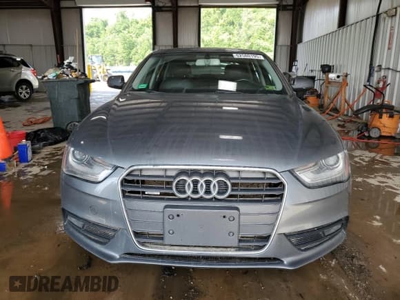 ✅ 2013 Audi A4 Premium • VIN: WAUDFAFLXDN031009 • Lot: 62580195. Listed on Copart with 73,574 mi. Free auction sales archive from the USA and detailed vehicle history report at DreamBid. Image 5.