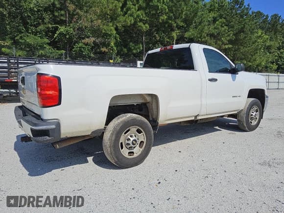 ✅ 2017 Chevrolet Silverado 2500HD Work Truck • VIN: 1GC0CUEGXHZ405424 • Lot: 62858735. Listed on Copart with 202,623 mi. Free auction sales archive from the USA and detailed vehicle history report at DreamBid. Image 3.