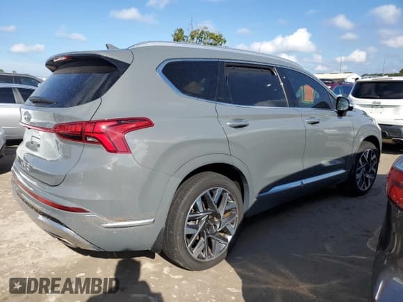 ✅ 2022 Hyundai Santa Fe Calligraphy • VIN: 5NMS54AL7NH430092 • Lot: 74491394. Wystawiony na Copart z przebiegiem Nie podano. Bezpłatny archiwum sprzedaży aukcyjnych z USA i szczegółowy raport historii pojazdu na DreamBid. Zdjęcie 3.