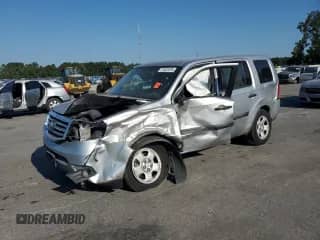 2014 Honda Pilot LX with VIN 5FNYF3H28EB006758, listed as a Copart auction lot 71407875 with 66,098 mi miles and Salvage title. Bid and sale history available at DreamBid. Image 1.