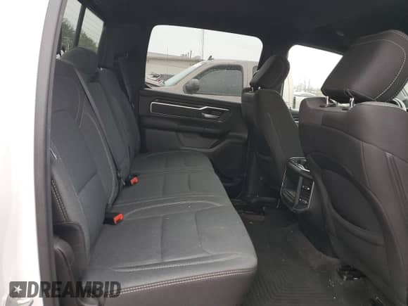 2022 Ram 1500 Lone Star with VIN 1C6SRFFT8NN361352, listed as a Copart auction lot 43051805 with 46,734 mi miles and Salvage title. Bid and sale history available at DreamBid. Image 10.