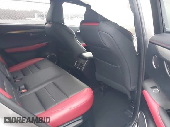 ✅ 2018 Lexus NX 300 • VIN: JTJBARBZ2J2175925 • Lot: 41553498. Listed on IAAI with 67,342 mi. Free auction sales archive from the USA and detailed vehicle history report at DreamBid. Image 8.