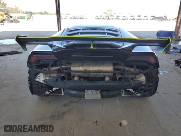 ✅ 2021 Lamborghini Huracan • VIN: ZHWUF5ZF0MLA15889 • Lot: 45633785. Listed on Copart with 58,037 mi. Free auction sales archive from the USA and detailed vehicle history report at DreamBid. Image 6.