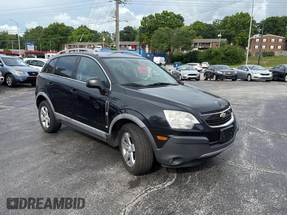 ✅ 2012 Chevrolet Captiva Sport LS • VIN: 3GNAL2EK3CS595366 • Lot: 61148635. Wystawiony na Copart z przebiegiem 208 677 mil. Bezpłatny archiwum sprzedaży aukcyjnych z USA i szczegółowy raport historii pojazdu na DreamBid. Zdjęcie 1.