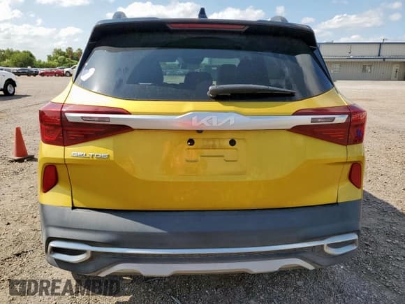 ✅ 2023 Kia Seltos Nightfall • VIN: KNDEUCA20P7371852 • Lot: 64799835. Listed on Copart with 39,566 mi. Free auction sales archive from the USA and detailed vehicle history report at DreamBid. Image 6.