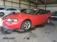 ✅ 2002 Ford Mustang GT Deluxe • VIN: 1FAFP45X72F157470 • Lot: 84894705. Listed on Copart with 6,180 mi. Free auction sales archive from the USA and detailed vehicle history report at DreamBid. Image 1.