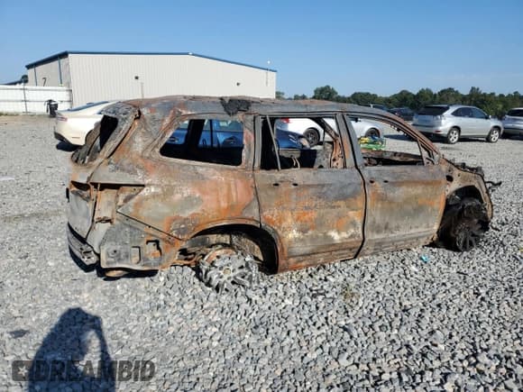 ✅ 2021 Honda Pilot EX-L • VIN: 5FNYF5H52MB044717 • Лот: 80412315. Опубликован ранее на Copart с пробегом Не указан. Бесплатный доступ к архиву аукционных продаж из США и подробный отчёт об истории автомобиля на DreamBid. Изображение 3.