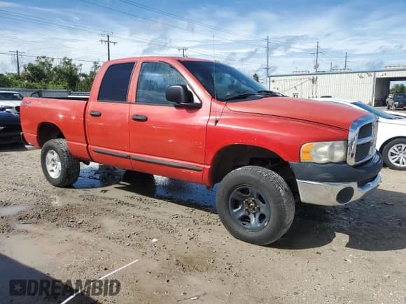 ✅ 2005 Dodge 1500 SLT • VIN: 1D7HU18N55J577563 • Лот: 73099094. Опубликован ранее на Copart с пробегом 247 634 миль. Бесплатный доступ к архиву аукционных продаж из США и подробный отчёт об истории автомобиля на DreamBid. Изображение 4.