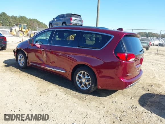 ✅ 2018 Chrysler Pacifica Limited • VIN: 2C4RC1GG1JR272314 • Лот: 43538322. Опубликован ранее на IAAI с пробегом 152 357 миль. Бесплатный доступ к архиву аукционных продаж из США и подробный отчёт об истории автомобиля на DreamBid. Изображение 3.