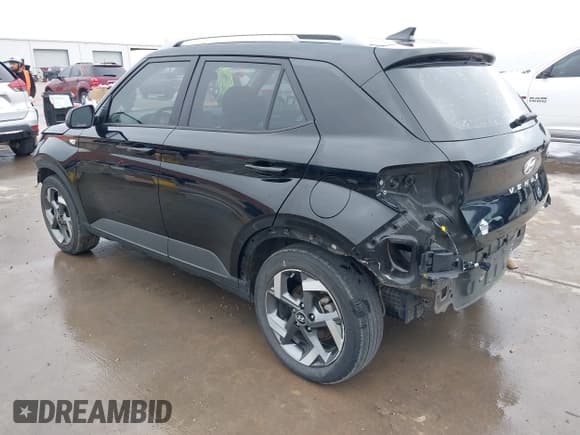 ✅ 2021 Hyundai Venue SEL • VIN: KMHRC8A36MU071140 • Lot: 41481137. Listed on IAAI with 81,040 mi. Free auction sales archive from the USA and detailed vehicle history report at DreamBid. Image 3.