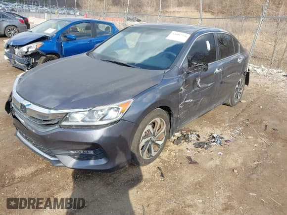 ✅ 2016 Honda Accord EX • VIN: 1HGCR2F73GA145185 • Lot: 41897776. Listed on IAAI with 110,511 mi. Free auction sales archive from the USA and detailed vehicle history report at DreamBid. Image 2.
