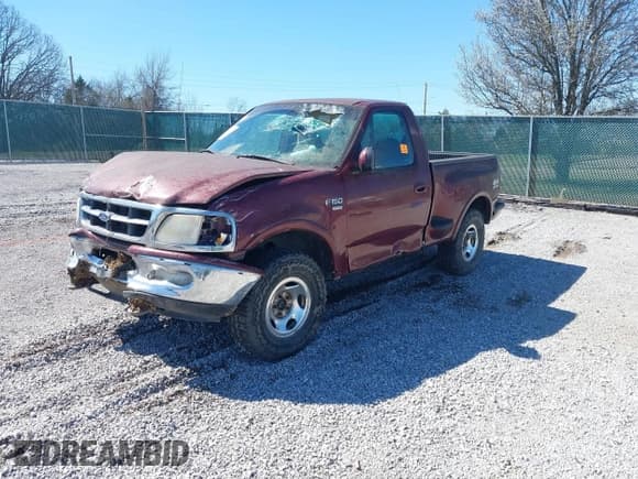 ✅ 1998 Ford F-150 • VIN: 2FTZF08W5WCA88933 • Lot: 41811179. Listed on IAAI with Not provided. Free auction sales archive from the USA and detailed vehicle history report at DreamBid. Image 17.
