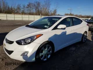 ✅ 2012 Hyundai Elantra Limited • VIN: 5NPDH4AE2CH081490 • Lot: 91243115. Wystawiony na Copart z przebiegiem 80 966 mil. Bezpłatny archiwum sprzedaży aukcyjnych z USA i szczegółowy raport historii pojazdu na DreamBid. Zdjęcie 1.