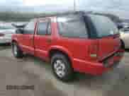 2003 Chevrolet Blazer LS z VIN 1GNDT13X73K126654, wystawiony jako Copart lot #49087644 z przebiegiem Nie podano mil oraz Nie do naprawy • Non repairable. Historia ofert i sprzedaży dostępna na DreamBid. Obrazek 2.