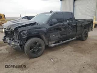2016 Chevrolet Silverado 1500 Work Truck with VIN 1GCRCNEC0GZ230853, listed as a Copart auction lot 51315865 with 134,969 mi miles and Salvage title. Bid and sale history available at DreamBid. Image 1.