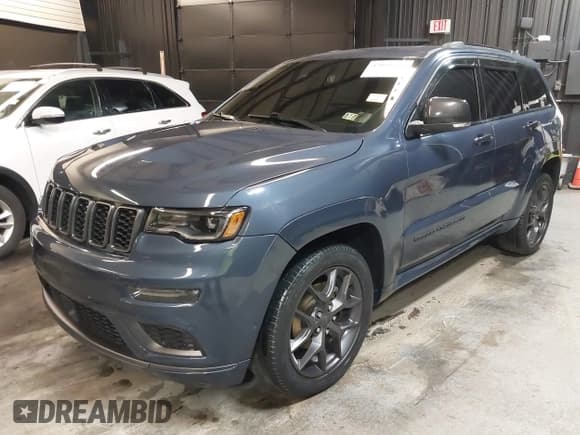 ✅ 2020 Jeep Grand Cherokee Limited • VIN: 1C4RJFBG8LC302740 • Лот: 42032242. Опубликован ранее на IAAI с пробегом 46 553 миль. Бесплатный доступ к архиву аукционных продаж из США и подробный отчёт об истории автомобиля на DreamBid. Изображение 2.