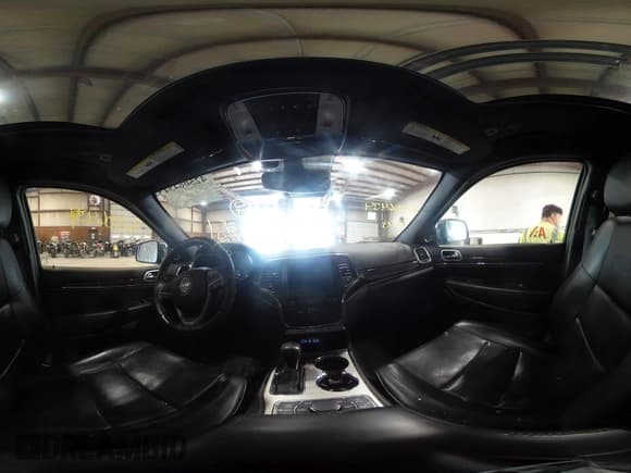 ✅ 2018 Jeep Grand Cherokee High Altitude • VIN: 1C4RJFCG4JC477269 • Lot: 42506434. Listed on IAAI with 109,539 mi. Free auction sales archive from the USA and detailed vehicle history report at DreamBid. Image 19.