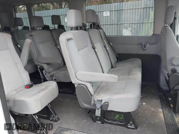 ✅ 2019 Ford Transit Passenger XL • VIN: 1FBAX2CM1KKA94489 • Lot: 43735398. Listed on IAAI with 56,432 mi. Free auction sales archive from the USA and detailed vehicle history report at DreamBid. Image 8.