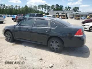 2014 Chevrolet Impala Police Police z VIN 2G1WD5E33E1107921, wystawiony jako Copart lot #54584965 z przebiegiem Nie podano mil oraz Szkoda całkowita • Salvage title. Historia ofert i sprzedaży dostępna na DreamBid. Obrazek 2.