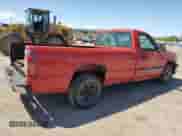 2004 Chevrolet Silverado 1500 z VIN 1GCEC14X64Z220027, wystawiony jako Copart lot #56878925 z przebiegiem 158 418 mil mil oraz Szkoda całkowita • Salvage title. Historia ofert i sprzedaży dostępna na DreamBid. Obrazek 3.