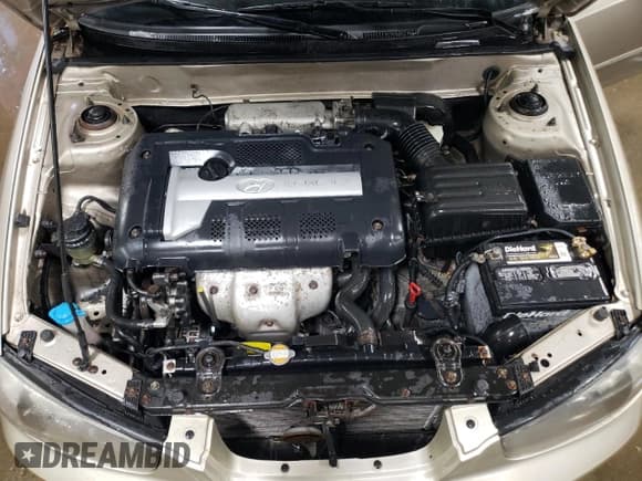 ✅ 2003 Hyundai Elantra GLS • VIN: KMHDN45D03U524828 • Lot: 89156355. Wystawiony na Copart z przebiegiem 136 442 mil. Bezpłatny archiwum sprzedaży aukcyjnych z USA i szczegółowy raport historii pojazdu na DreamBid. Zdjęcie 11.