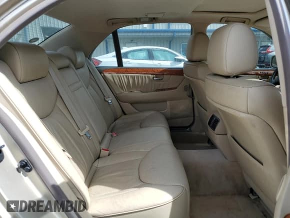 ✅ 2005 Lexus LS 430 • VIN: JTHBN36F755025512 • Лот: 72913954. Опубликован ранее на Copart с пробегом 198 378 миль. Бесплатный доступ к архиву аукционных продаж из США и подробный отчёт об истории автомобиля на DreamBid. Изображение 10.