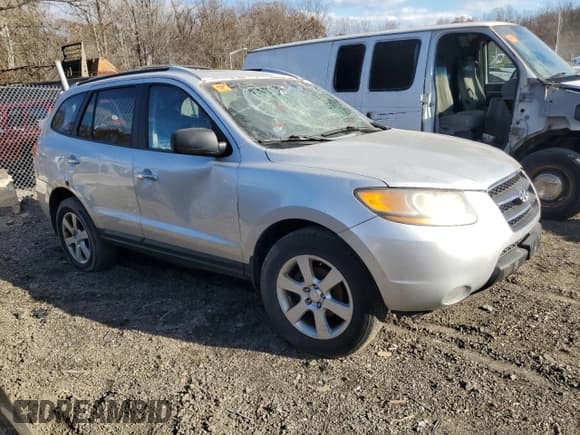 ✅ 2008 Hyundai Santa Fe SE • VIN: 5NMSH73E18H223029 • Lot: 92869815. Wystawiony na Copart z przebiegiem 166 569 mil. Bezpłatny archiwum sprzedaży aukcyjnych z USA i szczegółowy raport historii pojazdu na DreamBid. Zdjęcie 4.