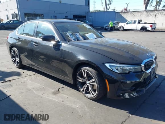 ✅ 2020 BMW 3 Series 330i • VIN: 3MW5R1J00L8B19366 • Лот: 43649196. Опубликован ранее на IAAI с пробегом 49 854 миль. Бесплатный доступ к архиву аукционных продаж из США и подробный отчёт об истории автомобиля на DreamBid. Изображение 1.