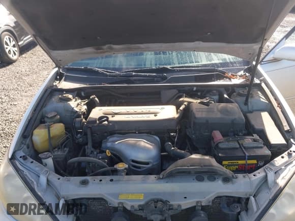 ✅ 2005 Toyota Camry STD • VIN: JTDBE32K553032166 • Lot: 43557922. Listed on IAAI with 275,367 mi. Free auction sales archive from the USA and detailed vehicle history report at DreamBid. Image 10.