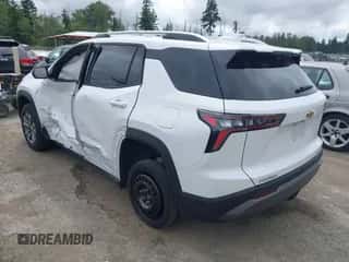 2025 Chevrolet Equinox FWD LT с VIN 3GNAXHEG8SL224392, выставлен на аукционе IAAI как лот 42429295 с пробегом 9 078 миль миль и . История ставок и продаж доступна на DreamBid. Изображение 3.