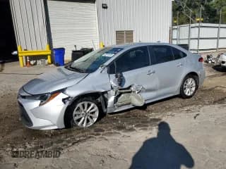 ✅ 2023 Toyota Corolla LE • VIN: 5YFB4MDE7PP057130 • Лот: 85918495. Опубликован ранее на Copart с пробегом 38 748 миль. Бесплатный доступ к архиву аукционных продаж из США и подробный отчёт об истории автомобиля на DreamBid. Изображение 1.