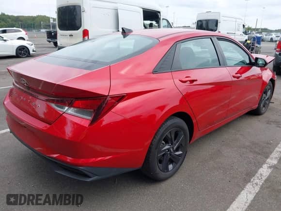 2023 Hyundai Elantra SEL with VIN 5NPLM4AG0PH094169, listed as a IAAI auction lot 43301771 with 11,380 mi miles and . Bid and sale history available at DreamBid. Image 4.
