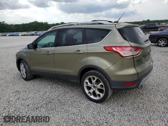 ✅ 2013 Ford Escape Titanium • VIN: 1FMCU0J91DUC03908 • Lot: 62519865. Listed on Copart with 218,321 mi. Free auction sales archive from the USA and detailed vehicle history report at DreamBid. Image 2.