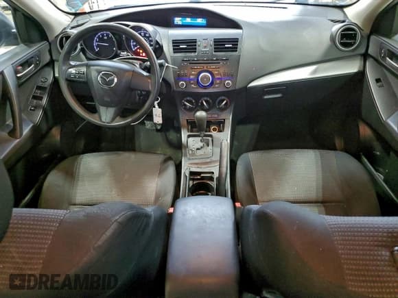 ✅ 2013 Mazda 3 i SV • VIN: JM1BL1TG3D1825819 • Lot: 94539745. Listed on Copart with 146,775 mi. Free auction sales archive from the USA and detailed vehicle history report at DreamBid. Image 8.
