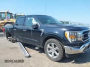 ✅ 2021 Ford F-150 XL • VIN: 1FTEW1EP9MFA82054 • Lot: 42739603. Listed on IAAI with 47,937 mi. Free auction sales archive from the USA and detailed vehicle history report at DreamBid. Image 6.