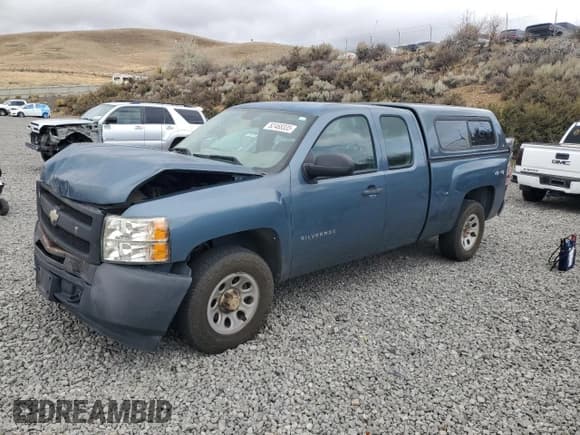 ✅ 2010 Chevrolet Silverado 1500 Work Truck • VIN: 1GCSKPEA2AZ159578 • Lot: 82468335. Listed on Copart with 172,833 mi. Free auction sales archive from the USA and detailed vehicle history report at DreamBid. Image 1.