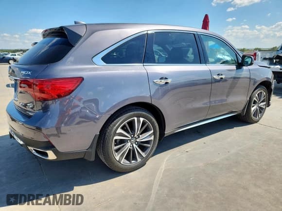 ✅ 2020 Acura MDX Technology • VIN: 5J8YD3H51LL014485 • Lot: 81556555. Listed on Copart with 72,124 mi. Free auction sales archive from the USA and detailed vehicle history report at DreamBid. Image 3.
