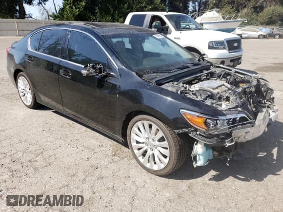 ✅ 2015 Acura RLX Technology • VIN: JH4KC1F50FC000840 • Lot: 73849204. Listed on Copart with 147,403 mi. Free auction sales archive from the USA and detailed vehicle history report at DreamBid. Image 4.
