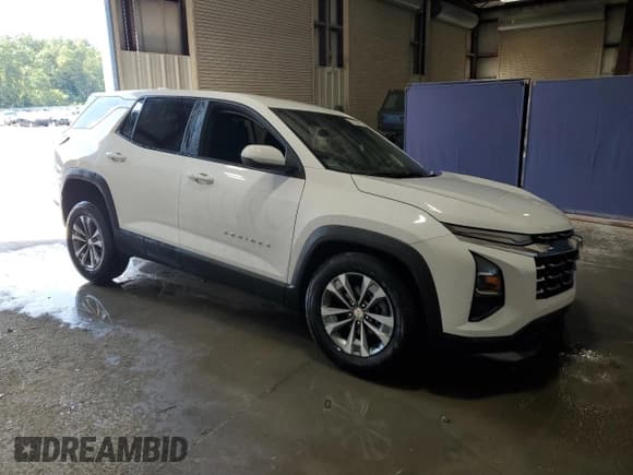 ✅ 2025 Chevrolet Equinox FWD LT • VIN: 3GNAXHEG9SL207374 • Lot: 68394705. Wystawiony na Copart z przebiegiem 16 030 mil. Bezpłatny archiwum sprzedaży aukcyjnych z USA i szczegółowy raport historii pojazdu na DreamBid. Zdjęcie 4.