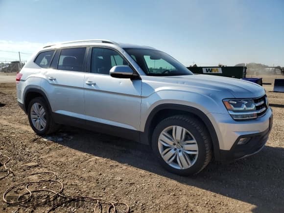 ✅ 2019 Volkswagen Atlas SE • VIN: 1V2UR2CA2KC512432 • Лот: 68216835. Опубликован ранее на Copart с пробегом 40 271 миль. Бесплатный доступ к архиву аукционных продаж из США и подробный отчёт об истории автомобиля на DreamBid. Изображение 4.