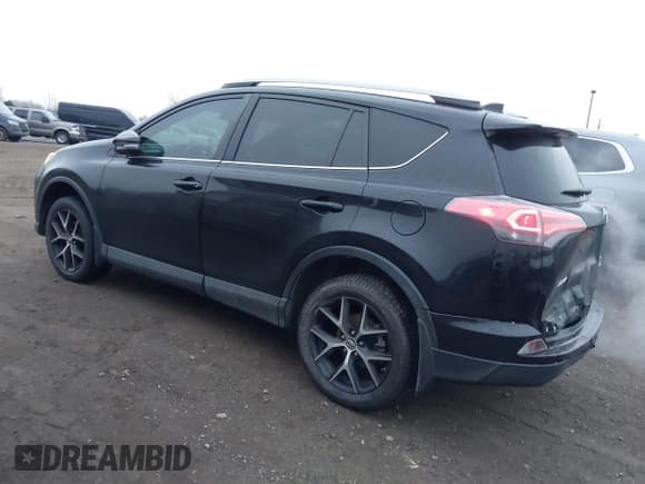✅ 2017 Toyota RAV4 SE • VIN: 2T3JFREV4HW572689 • Lot: 43730901. Listed on IAAI with 142,338 mi. Free auction sales archive from the USA and detailed vehicle history report at DreamBid. Image 14.