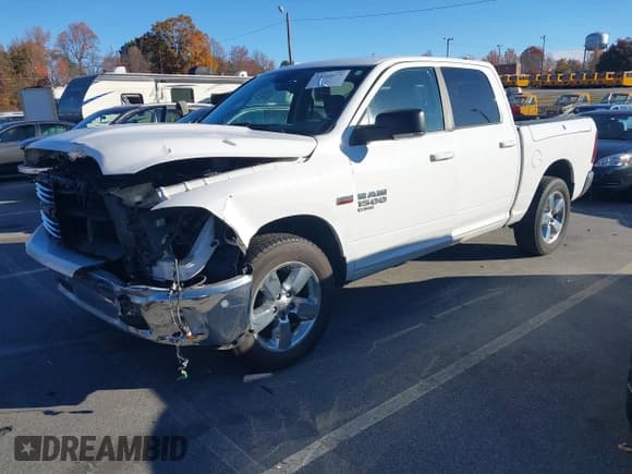 ✅ 2019 Ram 1500 SLT • VIN: 1C6RR7LT8KS524829 • Lot: 43660679. Listed on IAAI with 259,873 mi. Free auction sales archive from the USA and detailed vehicle history report at DreamBid. Image 2.
