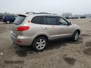 ✅ 2007 Hyundai Santa Fe SE • VIN: 5NMSH73E27H040057 • Lot: 74224224. Listed on Copart with Not provided. Free auction sales archive from the USA and detailed vehicle history report at DreamBid. Image 3.