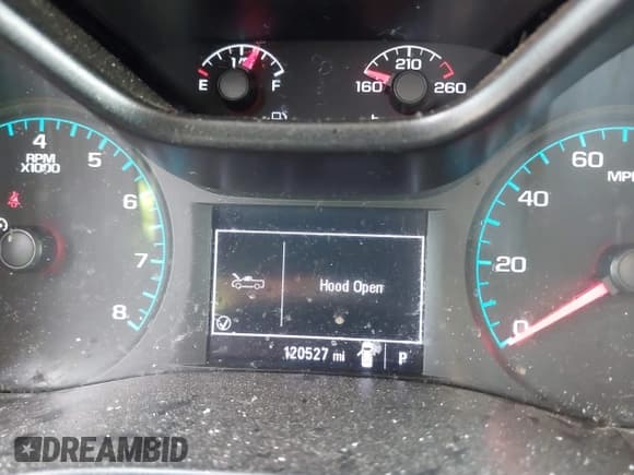 ✅ 2018 Chevrolet Colorado 2WD Work Truck • VIN: 1GCHSBEA1J1249400 • Lot: 42840945. Listed on IAAI with 120,527 mi. Free auction sales archive from the USA and detailed vehicle history report at DreamBid. Image 16.